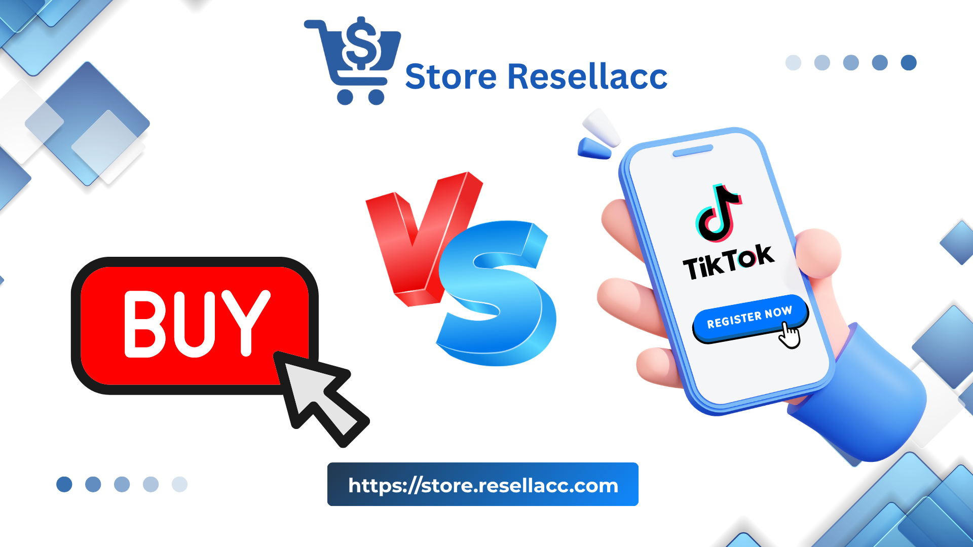 TikTok Accounts for Sale vs. Starting a New Account: Which Is Better?